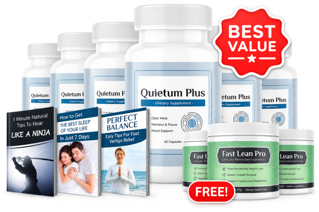 Quietum Plus Best Package
