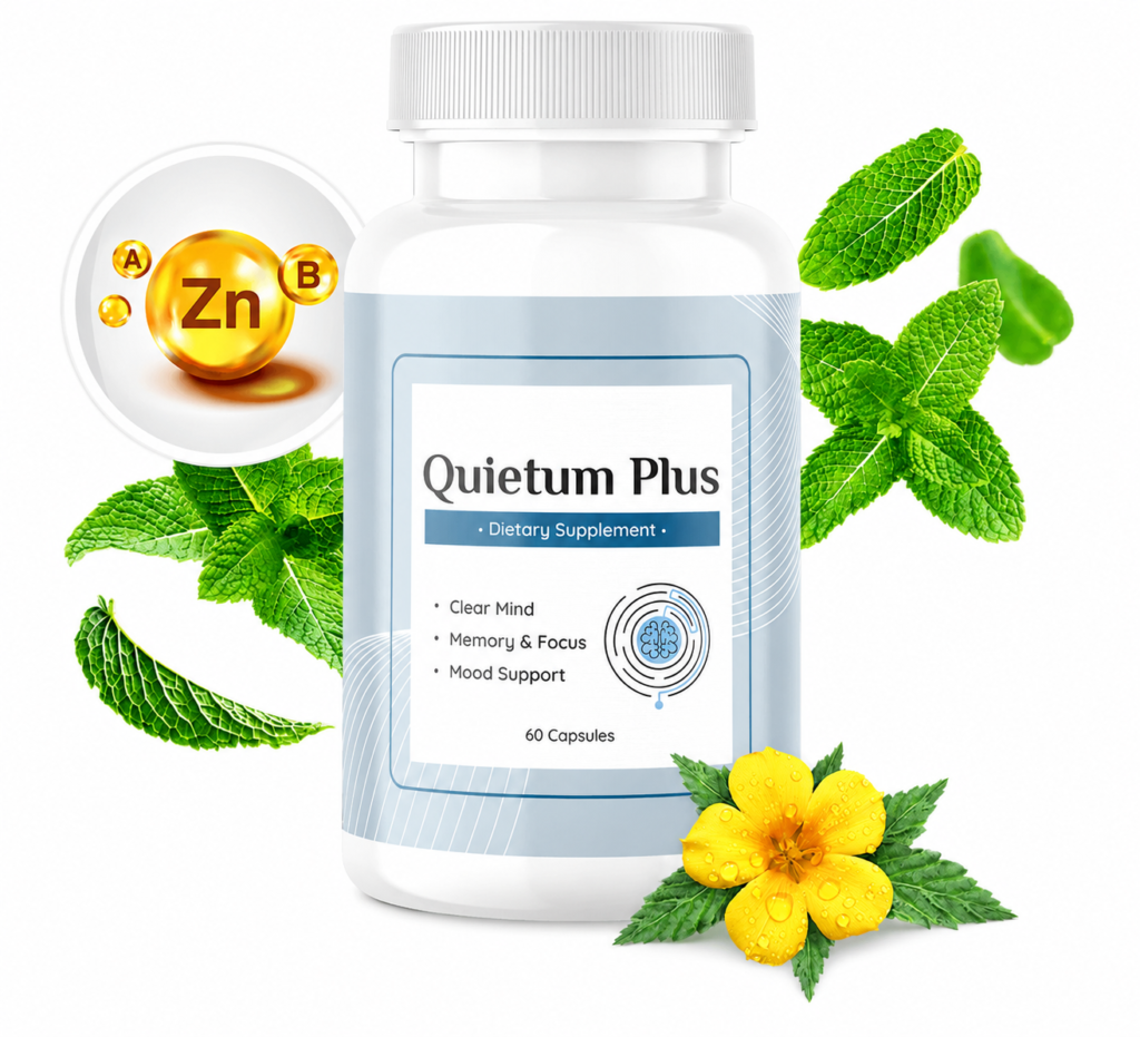 Quietum Plus: Advanced Natural Formula for Ear Health & Auditory Wellness